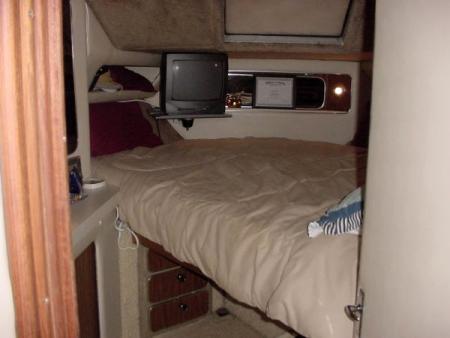 Une des deux cabines...